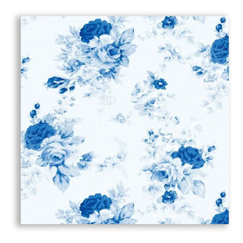 20 Guardanapos Para Decoupage Ambiente Antoinette Blue