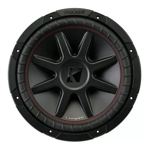 Woofer Kicker 43cvr124 12  Cvr124 Cvr12 Doble Bobina