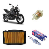 Kit Filtro De Aire Gasolina Bujia Iridium Ngk  Italika 250z