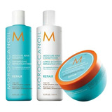 Moroccanoil Shampoo Acondicionador Y Máscara 250 Ml