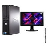 Desktop Barato Dell Optiplex Int C2duo 4gb Ddr3 120gb Mon16 