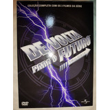 Dvd Dvd Trilogia De Volta Para O Futuro