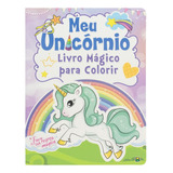 Livro De Colorir & Atividades Unicórnio + Lindos Adesivos Lindos | Todolivro