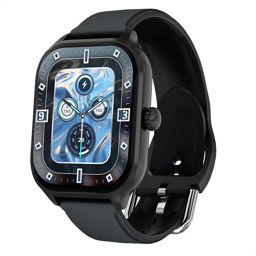 Reloj Inteligente H9plus Con Pantalla 2.01, Bluetooth, Llamada, Frecuencia Cardíaca, Mano Levantada, Pantalla Brillante, Fuente De Juego Casual