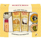 Burt S Bees Tips And Toes Kit Para Manos Y Pies Paquete 1