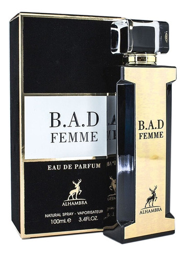 Alhambra B.a.d Femme 100ml Edp