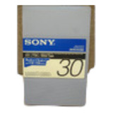 Cassette Sony Uvwt-30ma Betacam 1 Pz
