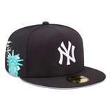 Gorro New York Yankees Estatua Libertad 59fifty 