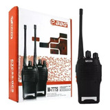 2 Radios Walkie Talkie Con Base Para Cargar Bbg M-777s 5 Km