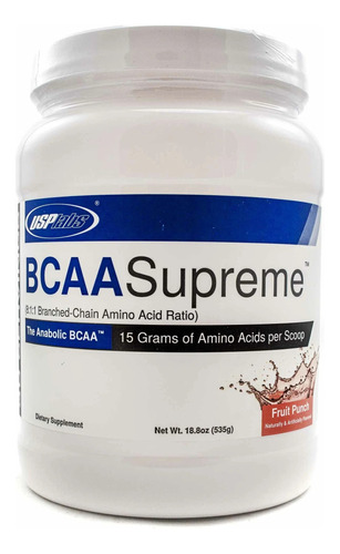 Aminoacidos Bcaa Supreme 8:1:1 Modern Bcaa Usplabs