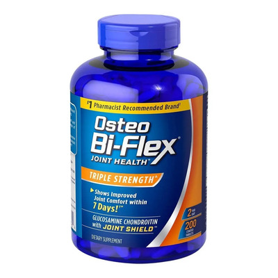 Osteo Bi-flex Glucosamina Condroitina Msm Vitamina C 200 Tab | Envío gratis
