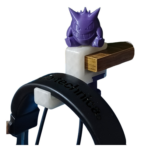 G Soporte Base Audífonos Diadema Gamer Escritorio Pokemon