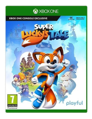 Super Luckys Tale Xbox One Fisico Nuevo Sellado