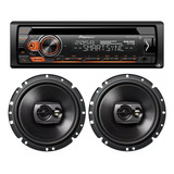 Toca Cd Pioneer Deh-s4280bt + Falante 6 Gol G3 G4 G5 G6 G7