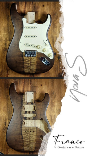 Franco - Corpo De Guitarra Stratocaster Nova S Imbuia Ii