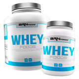 Combo 2x Whey Protein ( Whey 2kg + Whey 900g) - ! ! Sabor Chocolate