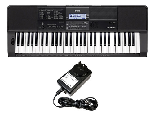 Teclado Organo Casio Ct-x800 + Fuente 61 Sensitivo Cuo