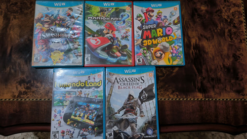 Juegos En Perfecto Estado Para Nintendo Wii U 