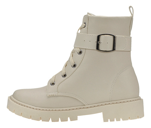 Coturno Militar Feminino Bota Cano Curto Novidade Moda Luxo 