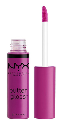 Brillo Labial Butter Gloss Raspberry Tart Nyx