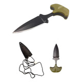 Pua Tactica De Defensa - Push Dagger - Mini Cuchillo - Punta
