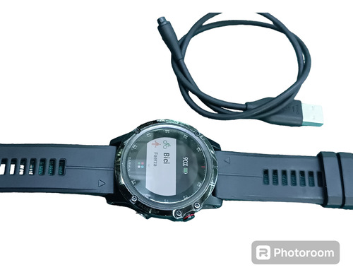 Reloj Garmin Fénix 5x Plus Sapphire Con Su Cable De Carga Or
