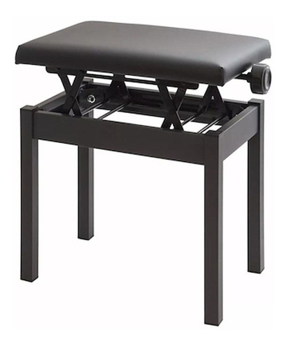 Banqueta Taburete Regulable P/ Piano Korg Pc300 Oferta!