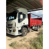 Iveco Cursor 330 Chasis Largo Con Carroceria Y Acoplado 3 Ej