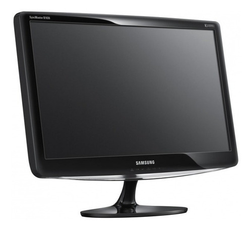 Monitor Samsung B1630n + Cabo De Força + Cabo Vga