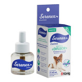 Serenex Feromonas Repuesto Difusor 42ml Anti Estrés Perros