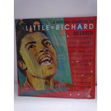 Disco  Lp 33rpm     Little Richard---la Historia Completa De