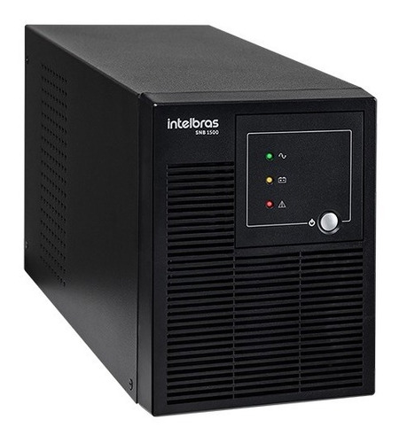 Nobreak Intelbras Snb 1500 Va Bivolt Entrada Bateria Externa