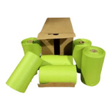 6 Rollos 90 Bolsas Biodegradable Desechable Para Desechos 