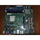 Placa-mãe Desktop + Processador Athlon 64 X2 Ht2000 Ddr2