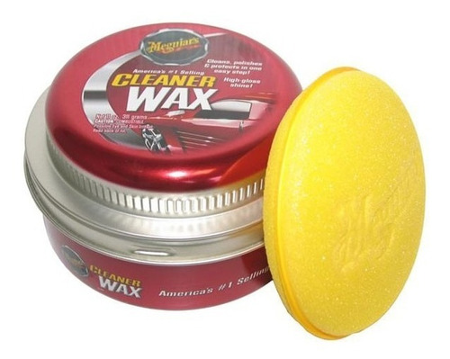 Meguiars A1214 Cera Limpiadora En Pasta Cleaner Wax A-1214