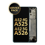 Samsung A52 Pantalla Display Service Pack Original
