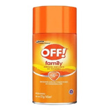 Off Family Aerosol Repelente Para Mosquitos 131g