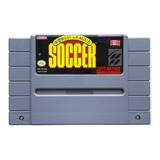 World League Soccer - Super Nintendo - Snes (no Box)
