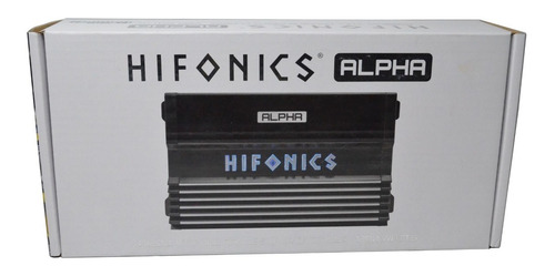 Hifonics Alpha 1200.1d
