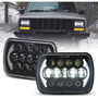 Faro Led Rectangular Sup-light 5x7/7x6 Para Jeep Wrangler Jeep Wrangler