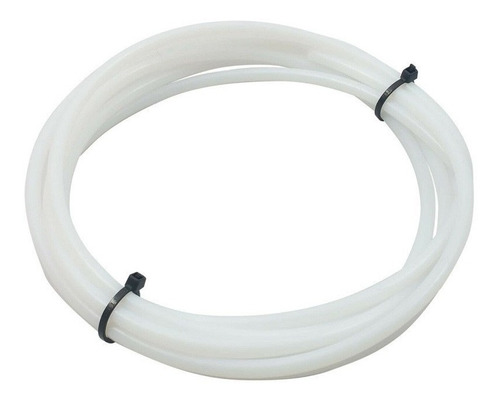 Mangueira Teflon Tubo Ptfe 4x2,5mm Alta Temperatura - 1mt