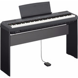 Piano Yamaha P125 En Kit Completo Mueble Silla Y + Citimusic