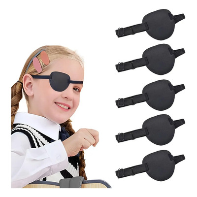 5 Pzs Parche Para Ojo 3d Ideal Estrabismo Ajustable Ocular | Meses sin interés