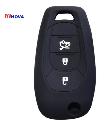 Funda Silicon Chevrolet Cruze Malibu Aveo Spark Llave Navaja