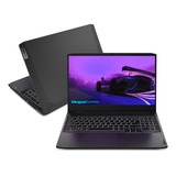 Notebook Gamer Lenovo Gaming 3i Intel Core I5-11300h Geforce Gtx1650 8gb Ram Ssd 512gb 15.6 Full Hd Windows 11 Preto - 82mg0009br