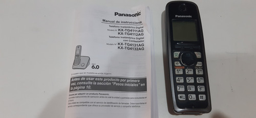 Teléfono Panasonic Kxtg4111 Inalámbrico Funcionando Muy Bien