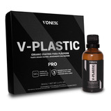 V-plastic Pro Vonixx 50ml Ceramic Coating Para Plasticos