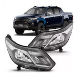 Par Farol Com Led S10 Trailblazer 2017 2018 2019 2020 A 2022