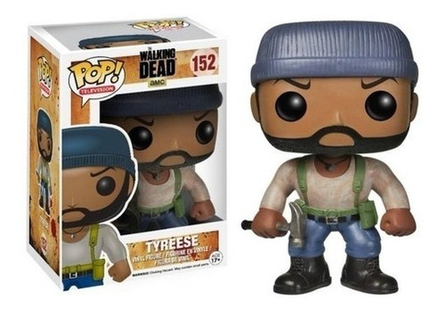 Funko Pop Tyreese #152 The Walking Dead