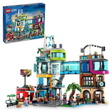 Lego City Downtown 60380 Building Toy Set, Multi-feature Pla